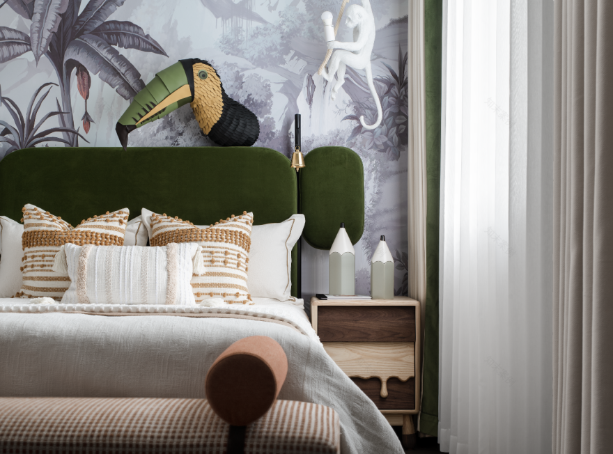 阳光城溪山悦别墅样板间设计丨中国北京丨元禾大千(软装),柯翊设计(硬装)-27