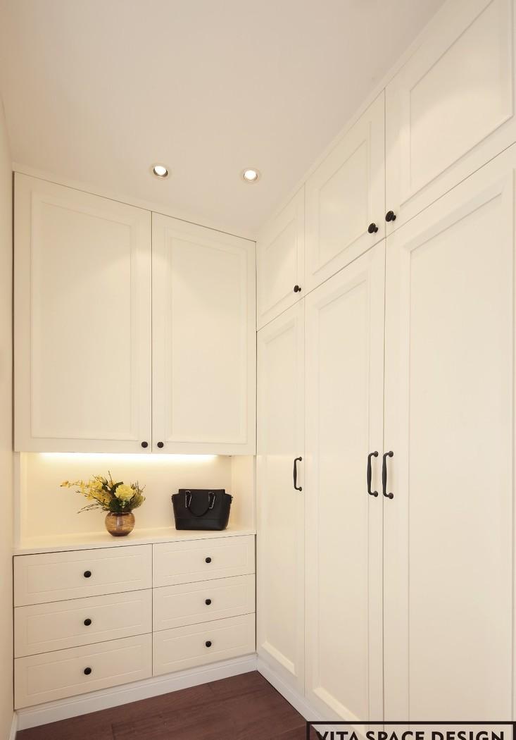 现代美式风格公寓设计,东方花园的优雅与实用-25