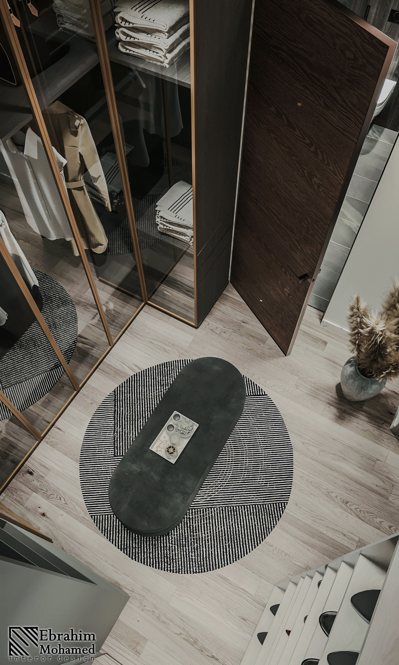 SIMPLE MASTER ROOM 室内设计丨埃及-23