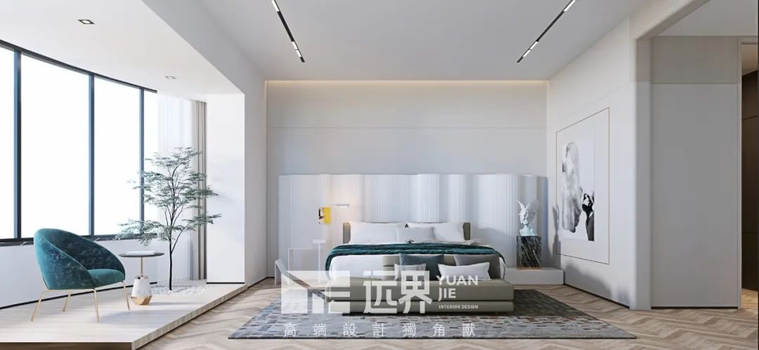 现代轻奢的极致演绎——成都麓湖天玑幻影-95