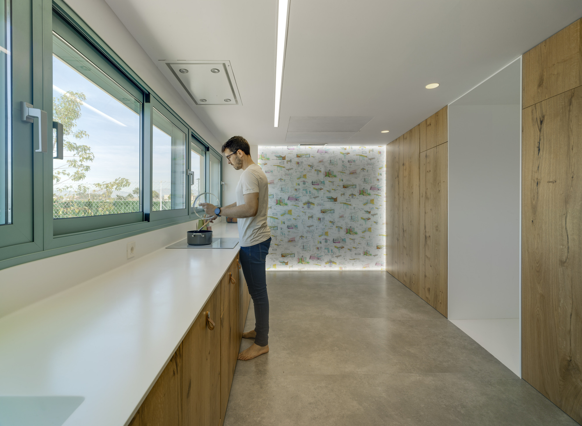 Casa en la Huerta / WOHA by Antonio Maciá-20