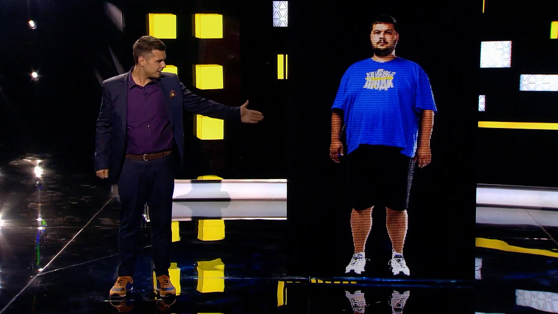 “Weighed People”舞台设计丨Anastasia Shenaeva-13