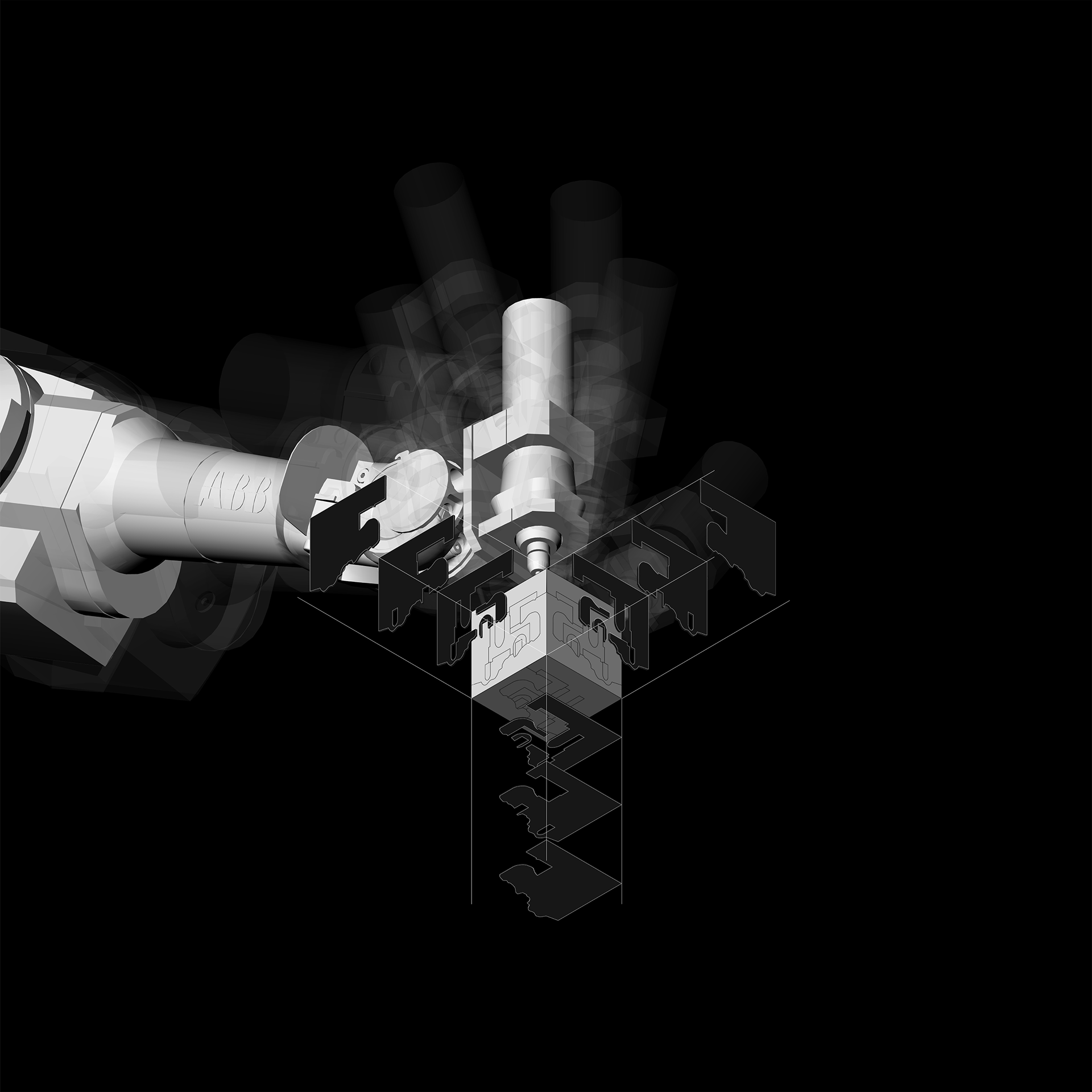 机器人·实验室·超级·人工制品-20