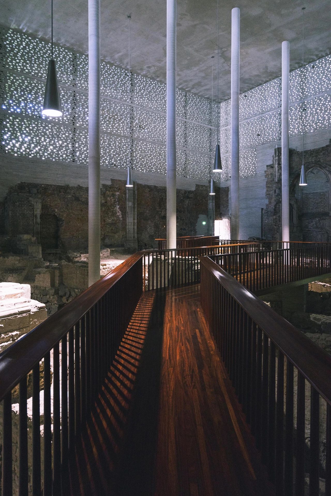 科伦巴博物馆丨德国科隆丨Peter Zumthor-27