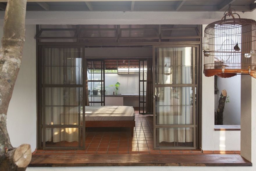 绿意盎然,Binh Duong 别墅的环保设计-52