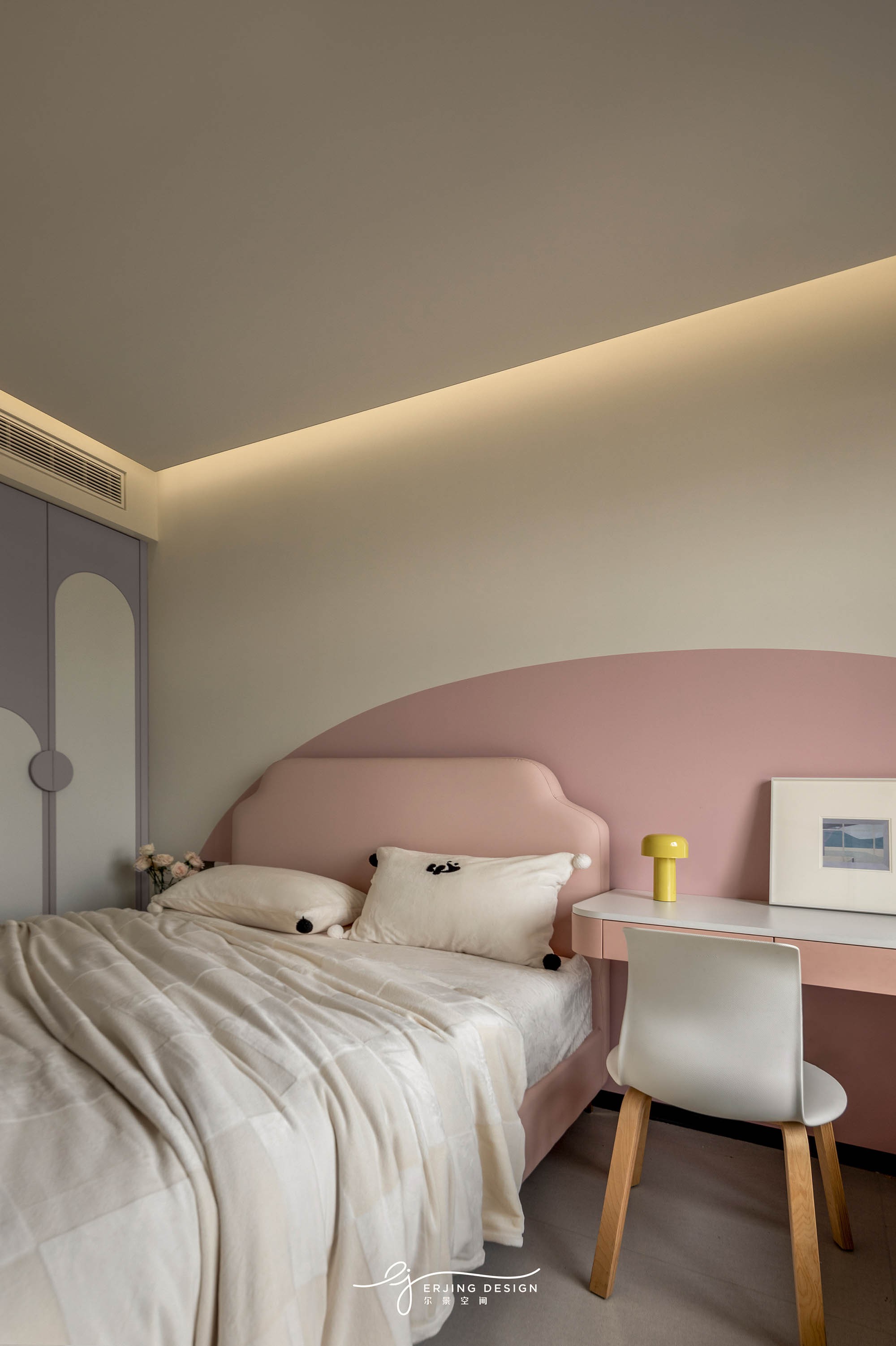 浮光暖空,静享时光丨中国杭州丨尔景空间设计-36