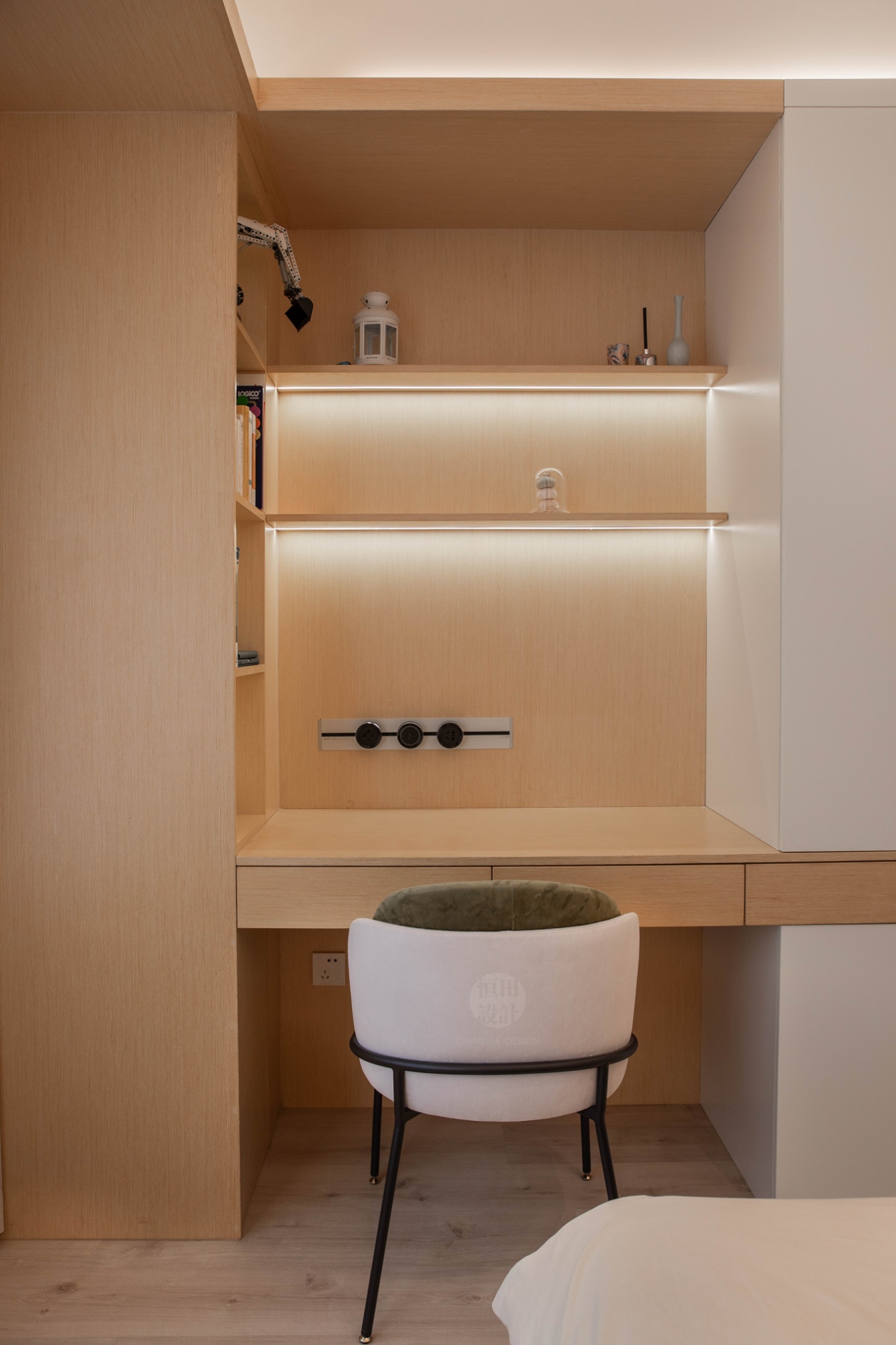 江苏140㎡四代同堂丨中国江苏丨恒田设计-81