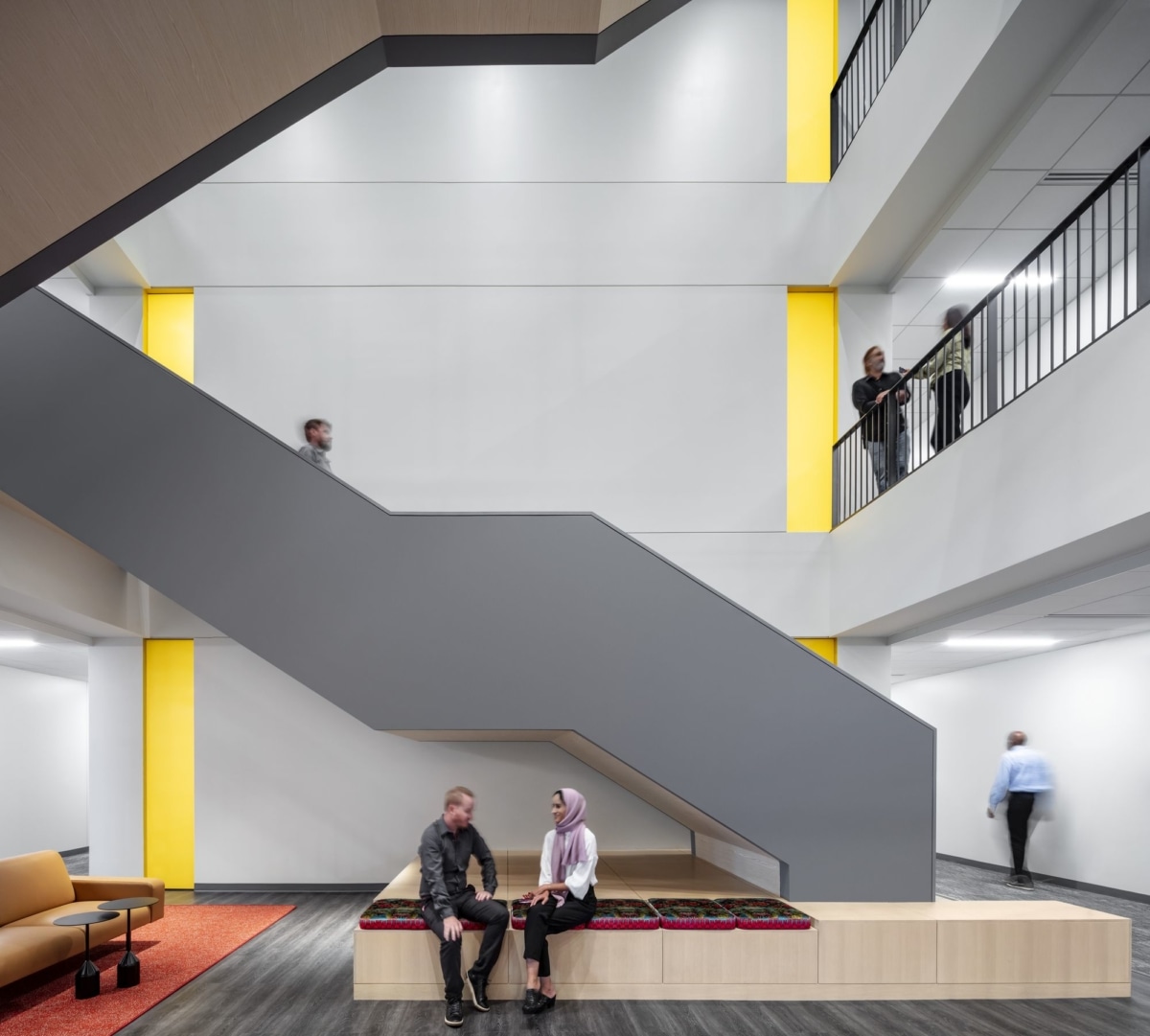 加州州立大学洛杉矶分校学生服务中心大楼改造丨美国洛杉矶丨ZGF Architects-16