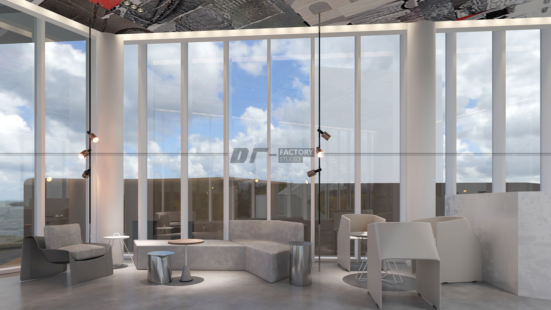 大理理想邦对角线咖啡馆丨中国大理丨鱼骨设计-22