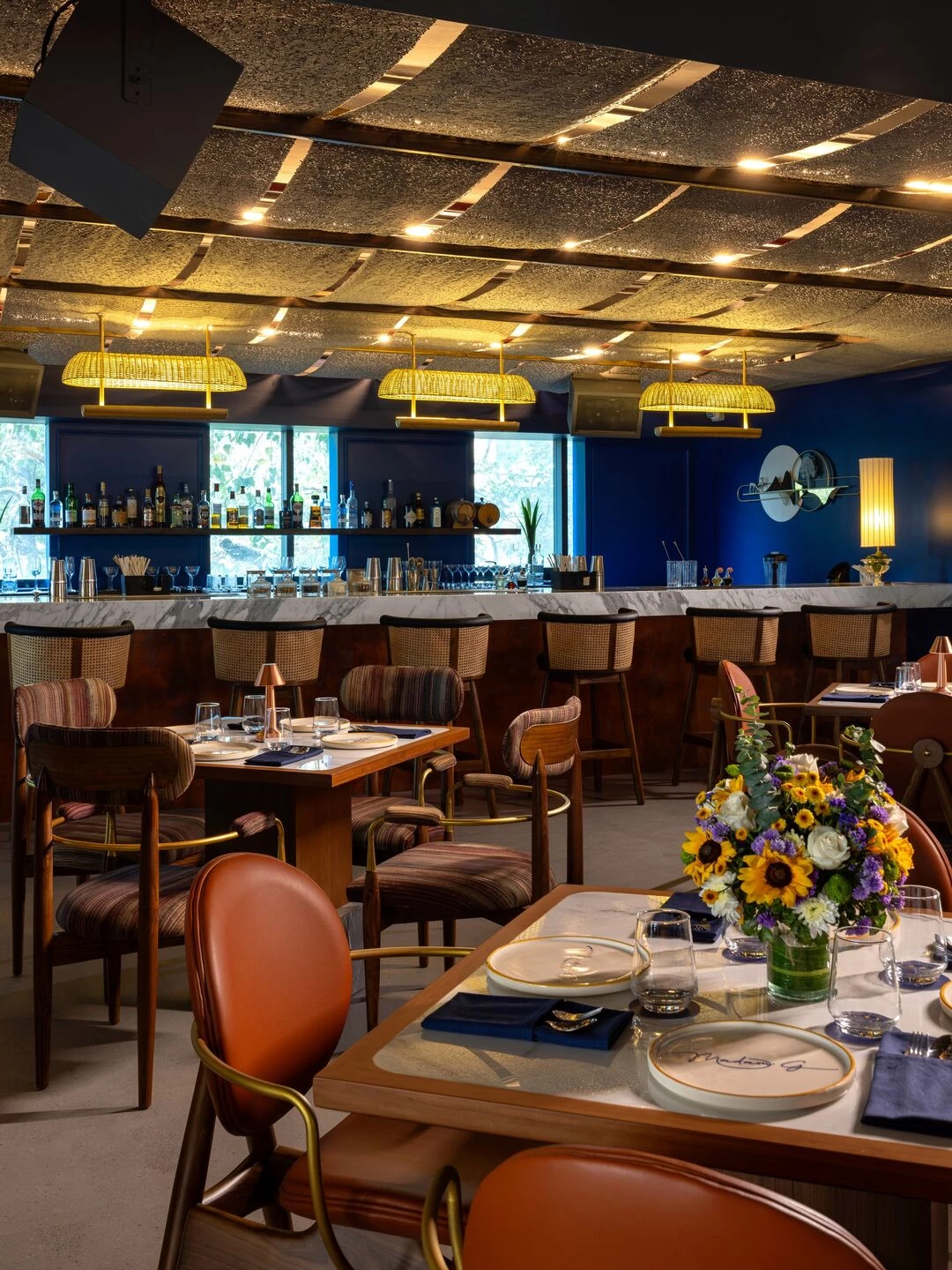 Madam G 餐厅丨印度加尔各答丨A Square Designs-29