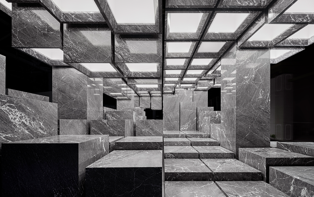 幻影灰大理石丨中国厦门丨一直建筑设计事务所-28