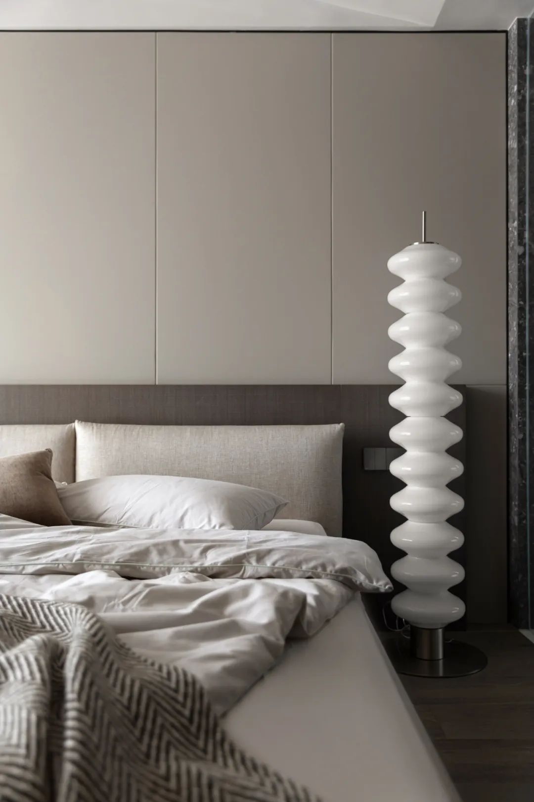 138㎡三室两厅，顺应空间逻辑，书写家居生活的序 | 菲拉设计-58