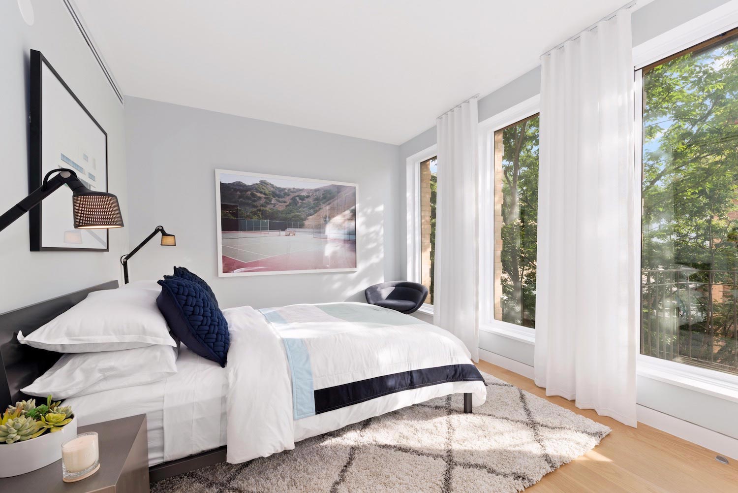 Warm contemporary apartment living in Park Slope, Brooklyn designed by Ash NYC   CAANdesign  Architecture and home design blog-8