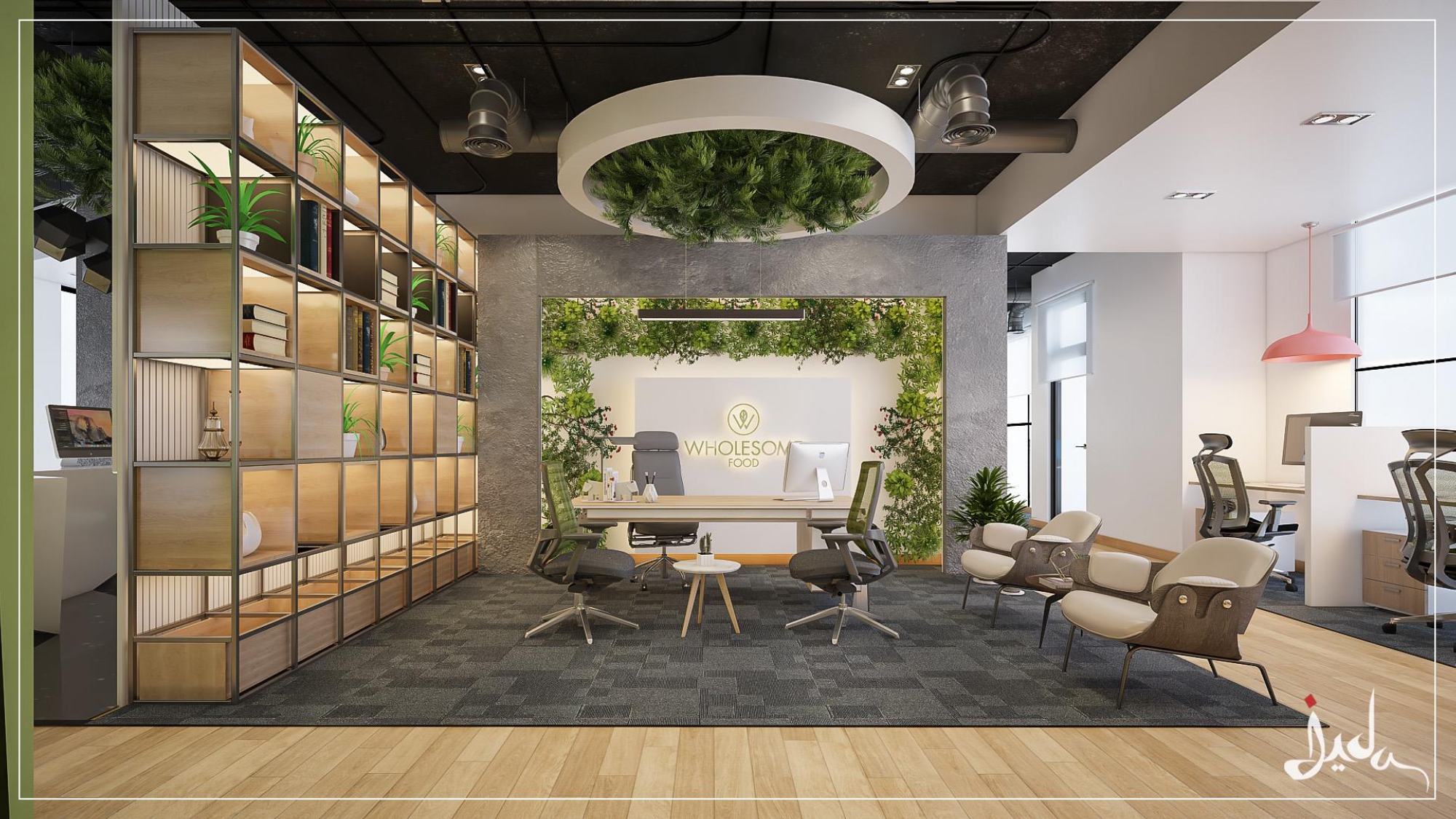 Wholesome Food Office-8