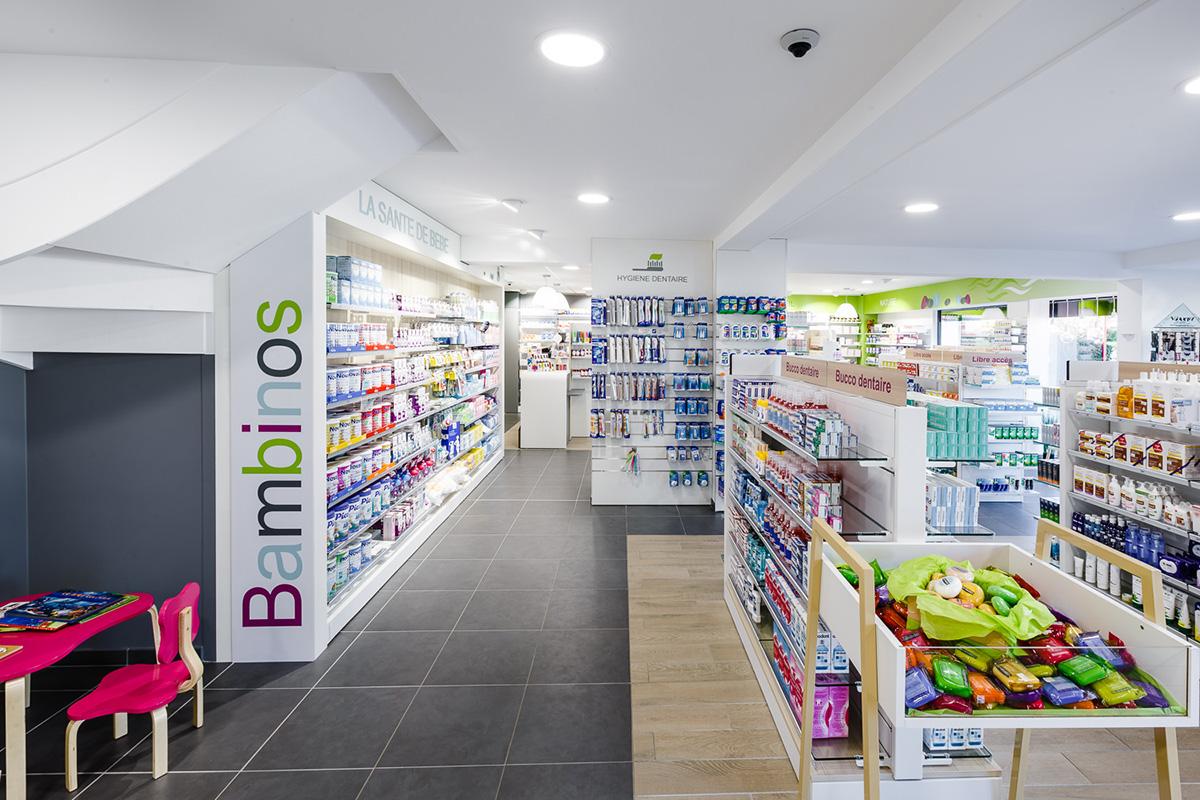 PHARMACIE DE LA TORCHE药房翻新项目丨MEDIA6-27