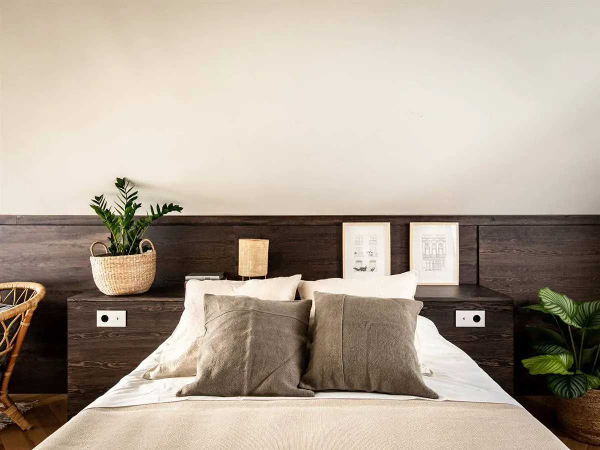 海景西班牙公寓 | 自然编织家具的温暖魅力-12