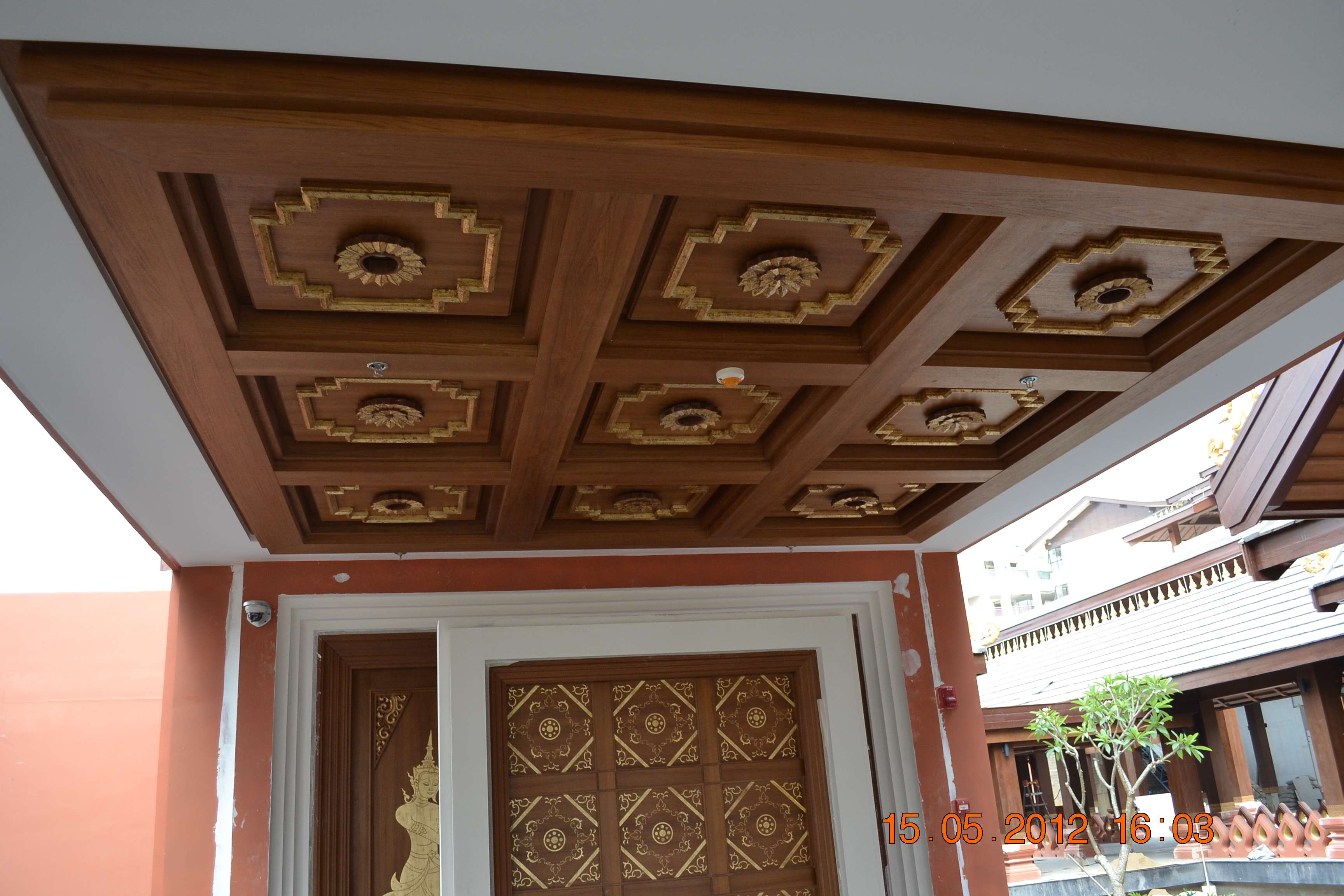 最新整理 西双版纳避寒皇冠假日度假酒店施工图+实景+效果2 61G-5-19