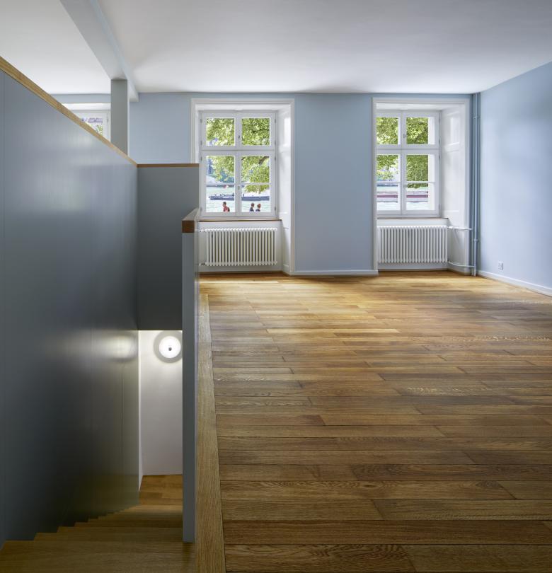 Gschwind Architekten AG BSA SIA丨Umbau Wohnung in Basel丨瑞士-6