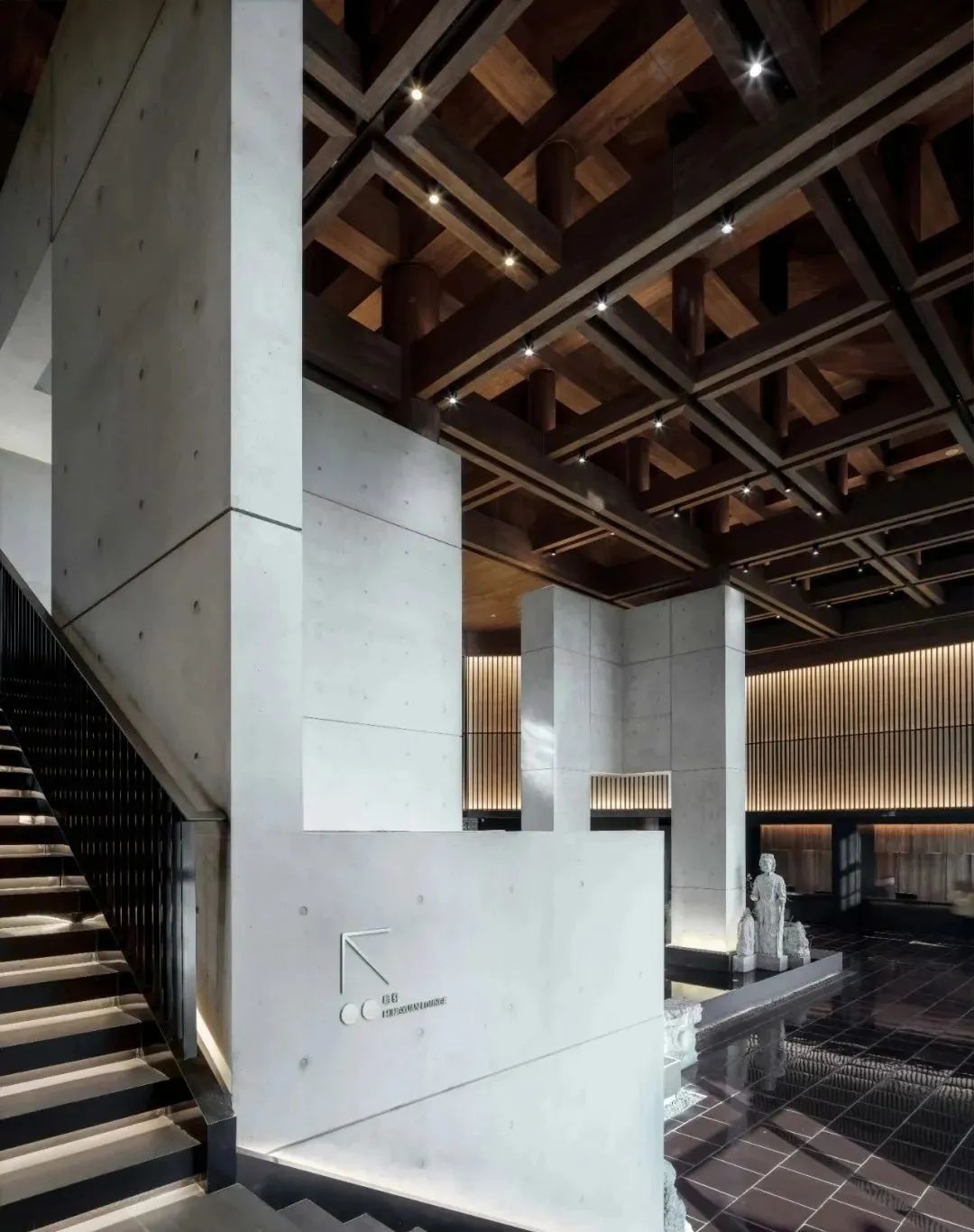 邯郸磁州窑水墨园燕枝酒店丨中国河北丨竹间设计-20