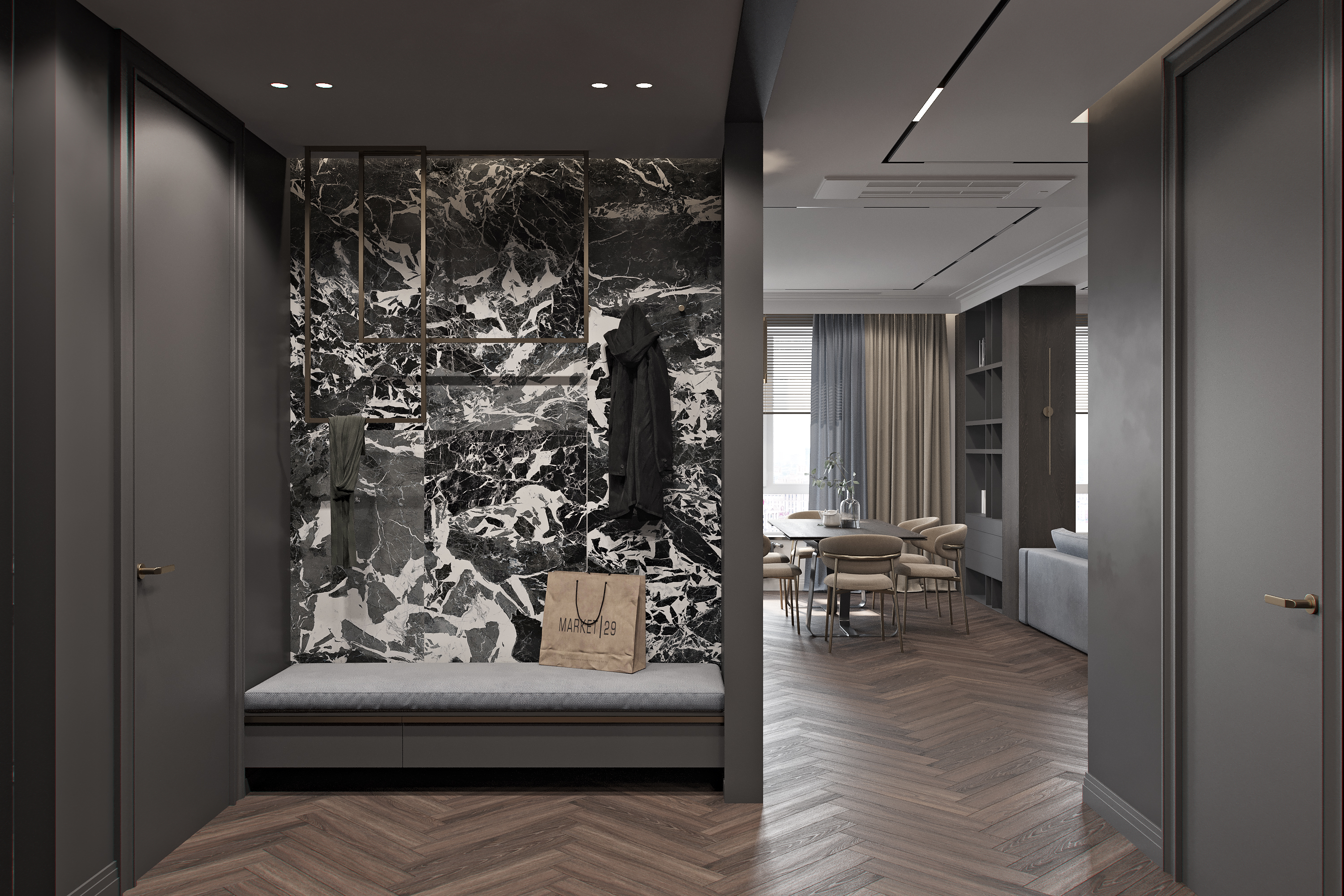 MONTEREY 2 公寓室内设计丨白俄罗斯明斯克-13