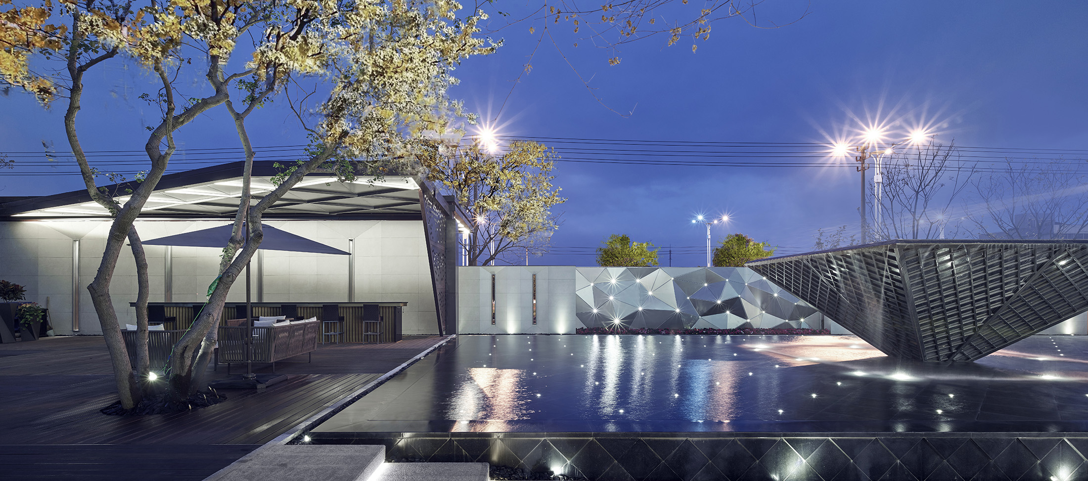 上坤碧桂园大都会东向景观设计丨DSA Gorup-18