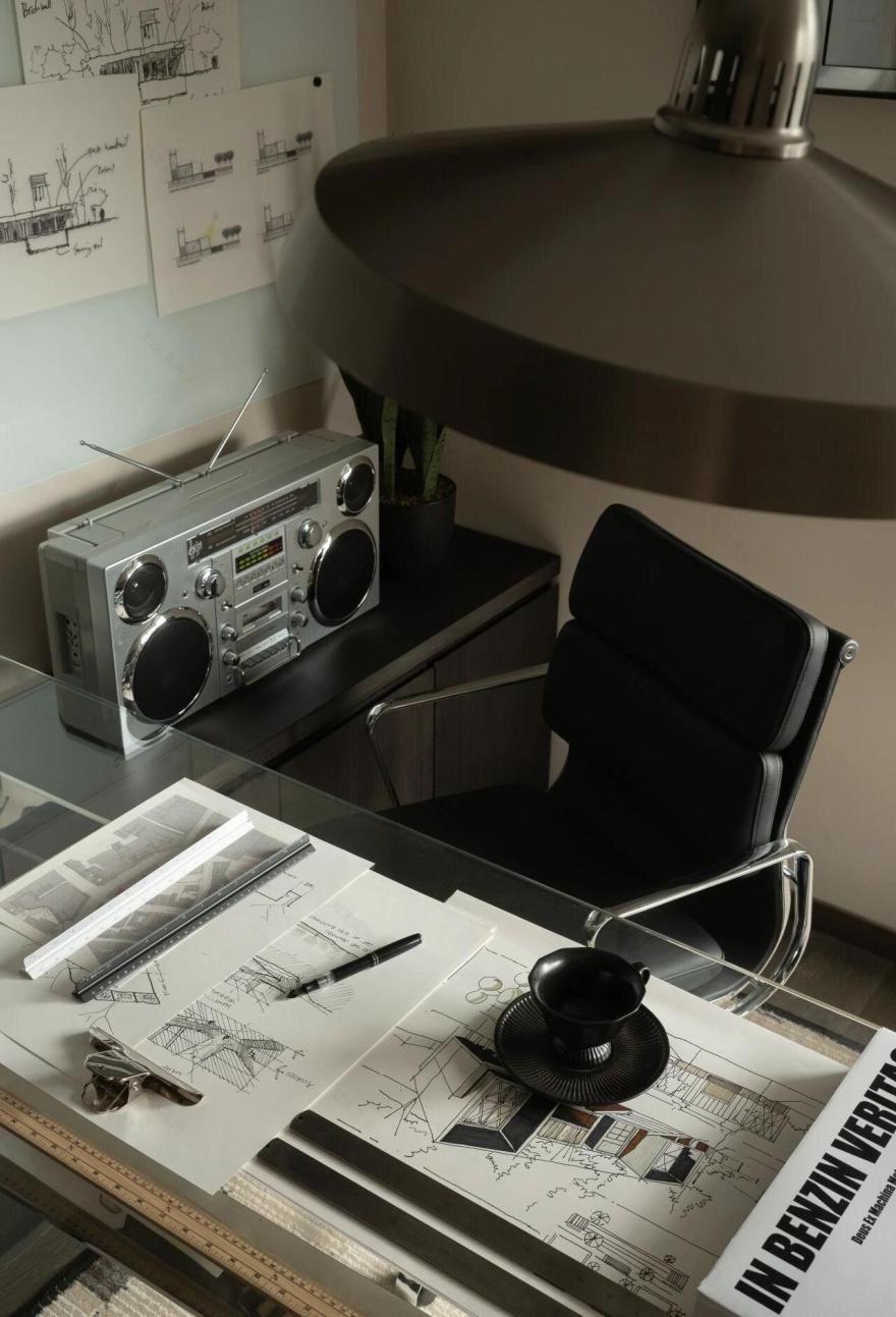 成都麓湖沄洲组团B户型193㎡样板间丨中国成都丨SaltSet所特设计-28