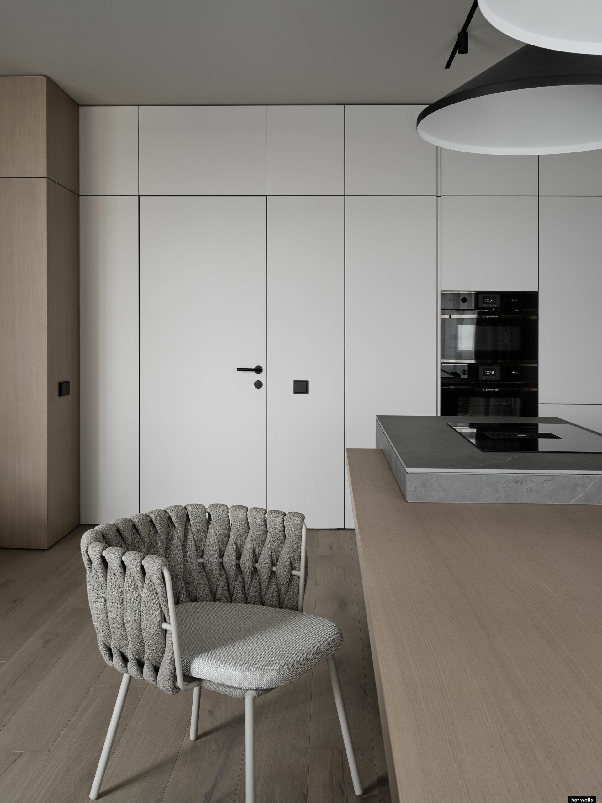 100平米大地色系公寓 | hotwalls作品-10