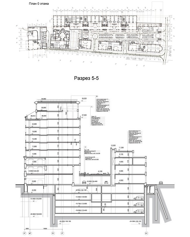 “Царев сад”（“沙皇花园”）多功能酒店综合体丨俄罗斯莫斯科丨当前参与设计的有八家建筑事务所,含“МАО – Среда”-12