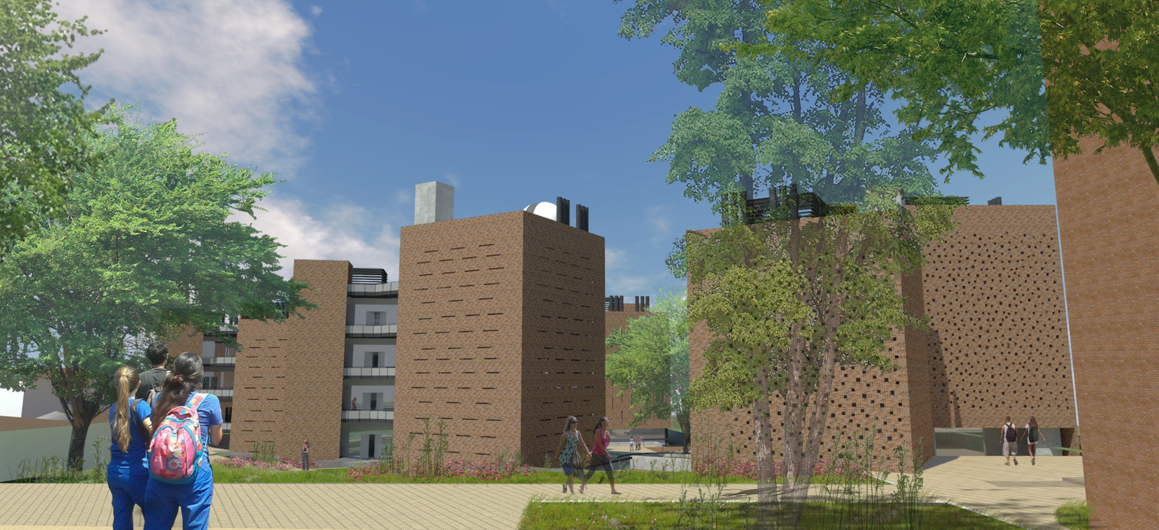 Concurso edificios facultad de ciencias PUJ Cali-10