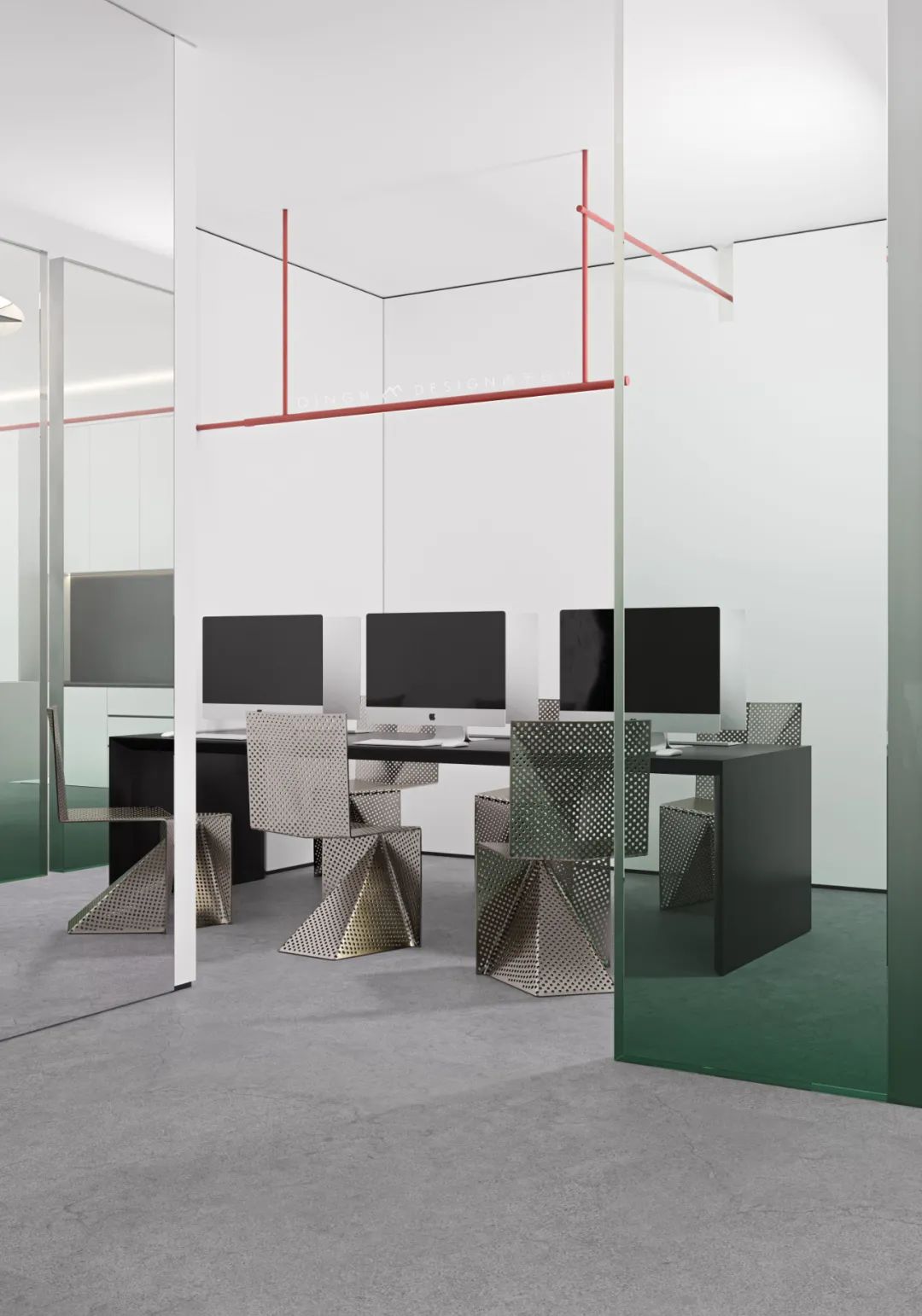 石窥·只此青绿·生命红线 · 拾積木作展厅设计丨中国河北丨青禾设计团队-29