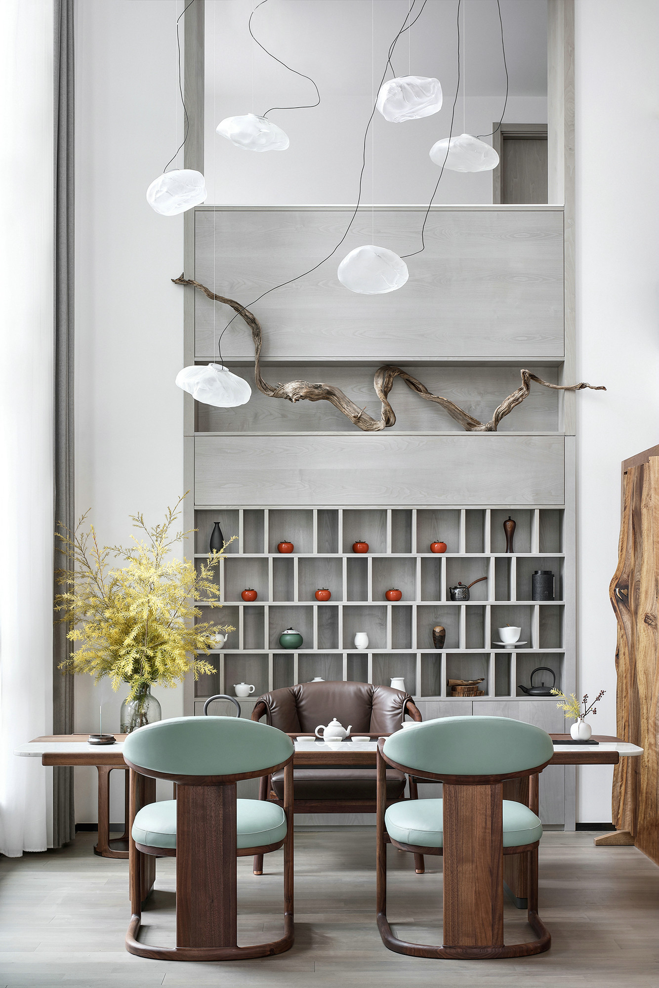 余颢凌: 成都 450m2 现代别墅，大隐于市的理想国-22