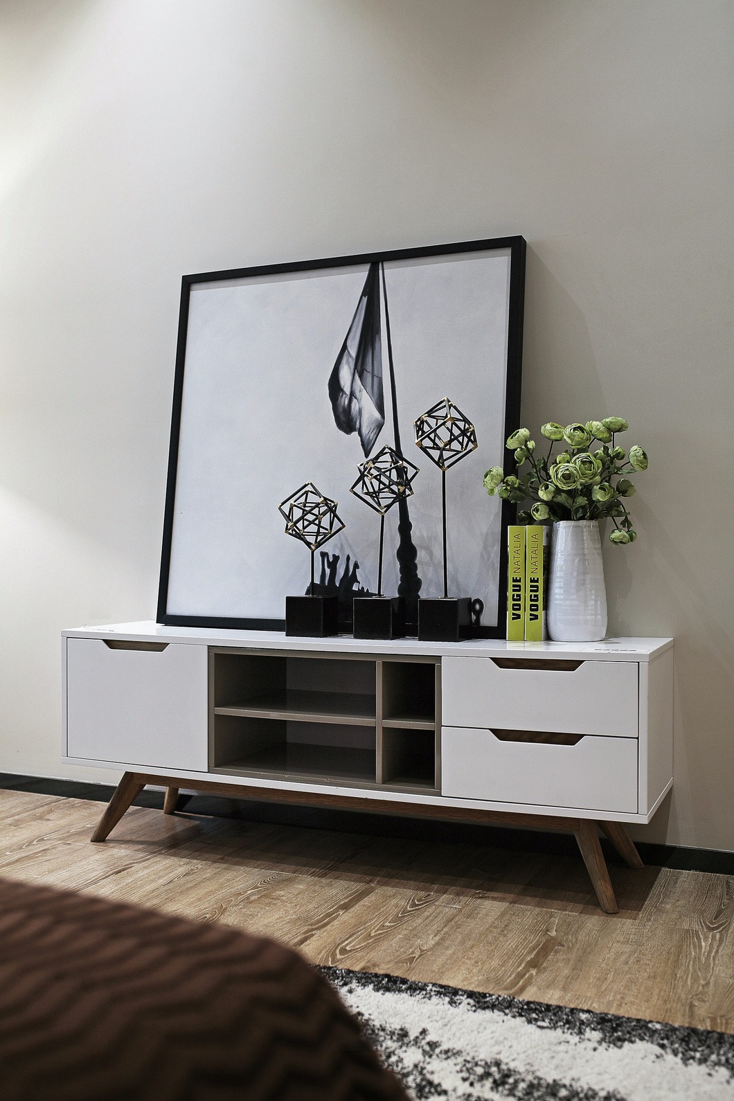 心境简单——24㎡现代北欧风格住宅  深圳市海大装饰集团有限公司-12