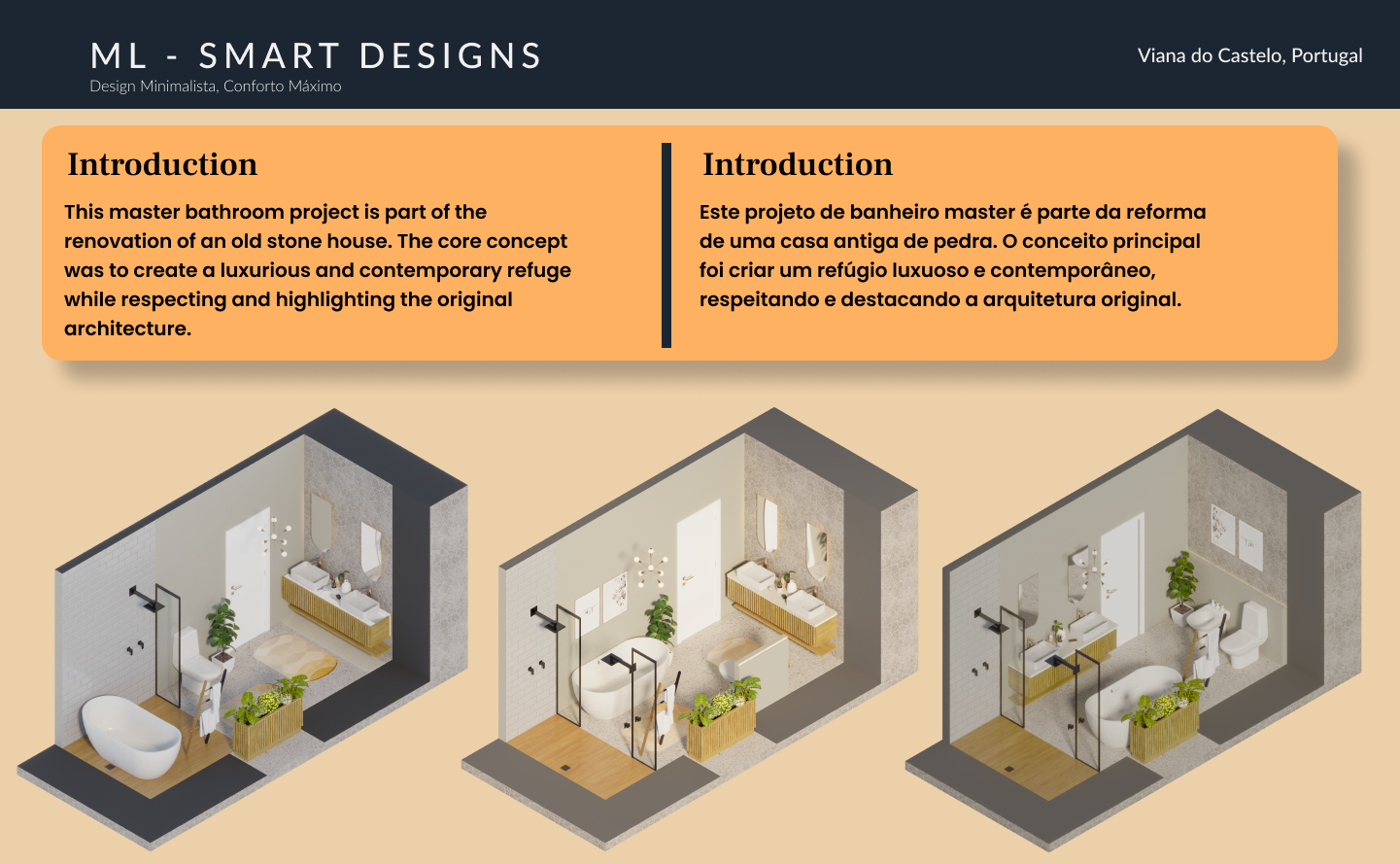 Where Stone Meets Comfort: A Master Bathroom Renovation-1