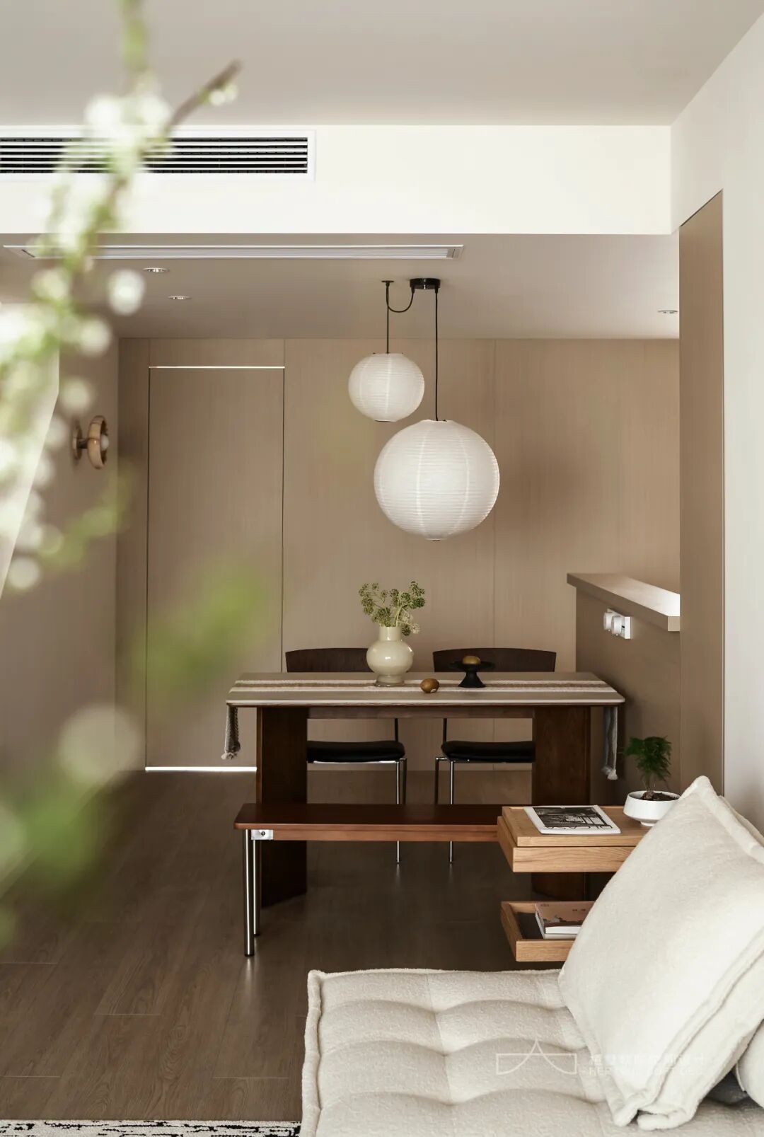 桓墅软陈实景|龙湖云麓-Japandi·中性色调下的沉稳和治愈-24