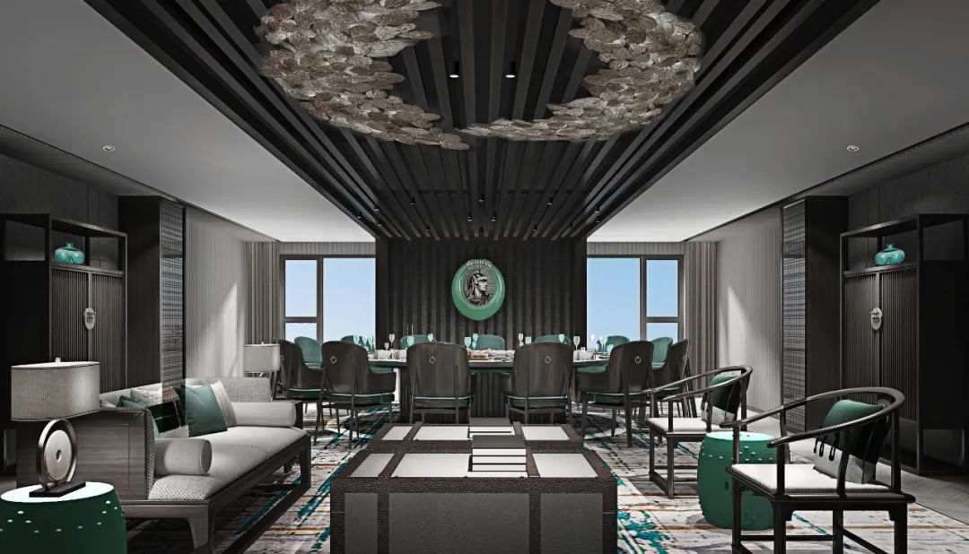 HHD假日东方:青岛三宝·雍峰岳酒店设计-26