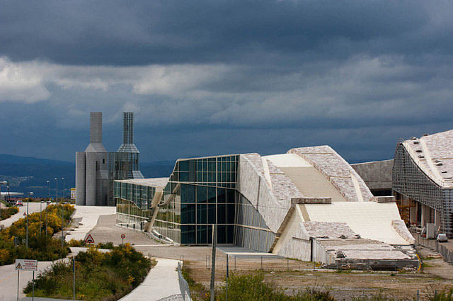 加利西亚文化城丨艾森曼建筑师事务所-19