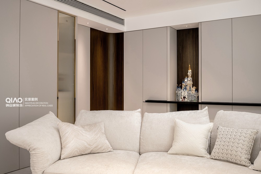 重庆龙湖尘林间现代风格装修案例丨中国重庆丨重庆俏业家装饰-37