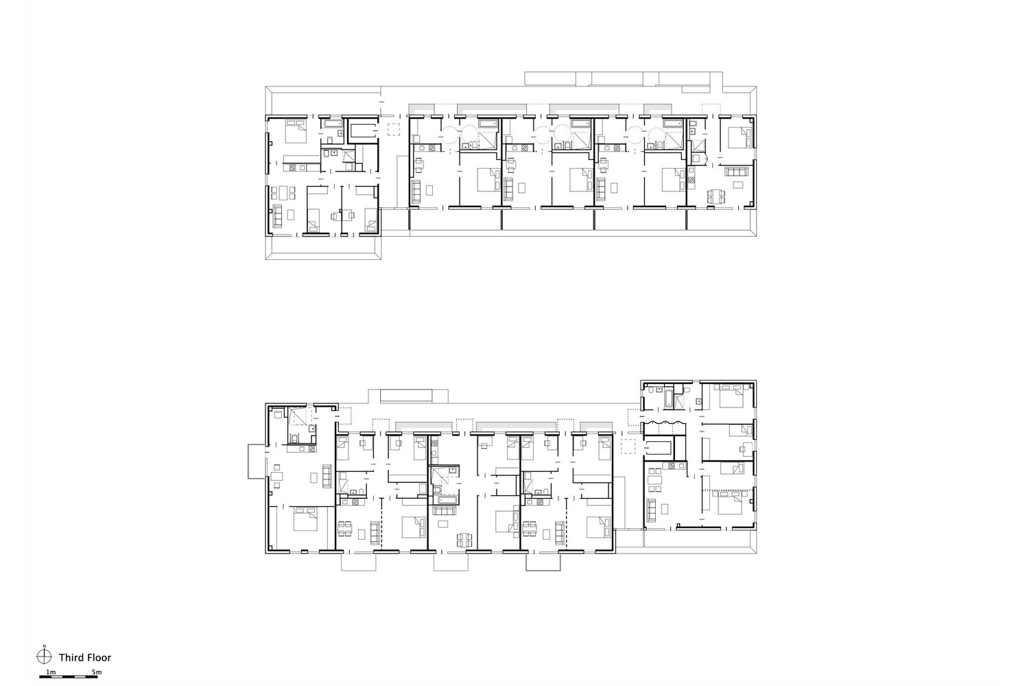 柏林气候正能量公寓设计丨德国柏林丨Peter Ruge Architekten-39