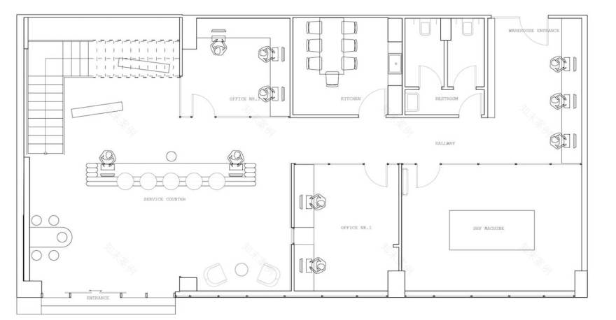 Tase 集团零售空间丨阿尔巴尼亚地拉那丨RID Architects-55
