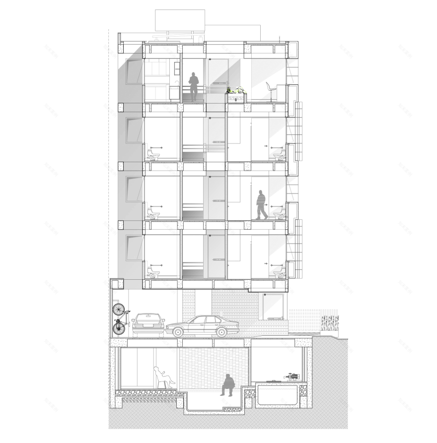 HG 老年之家丨哥伦比亚丨R+B Diseño Experimental-49