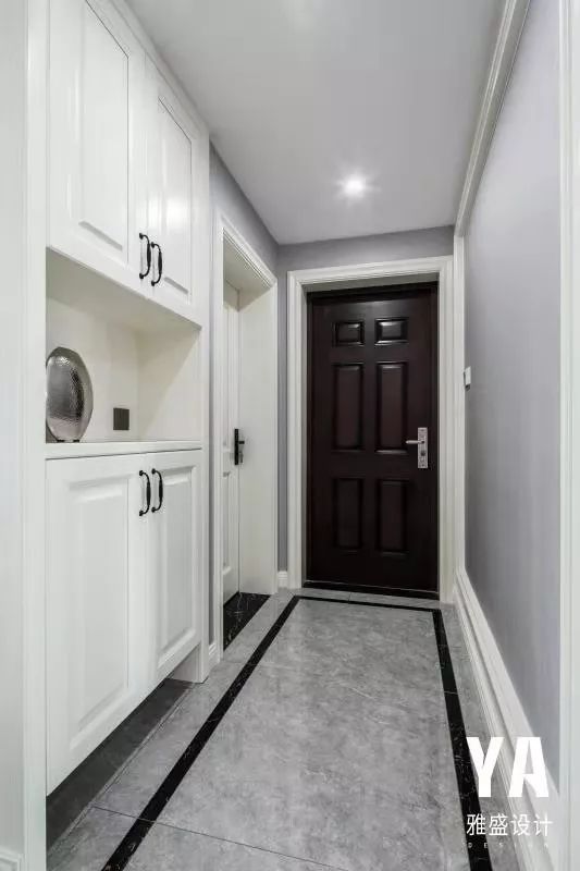 轻美式风打造 141 平米温馨空间-32