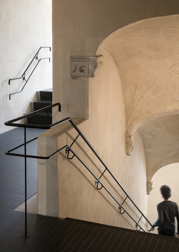 《城市图书馆 Het Predikheren》——历史与未来的共生-40