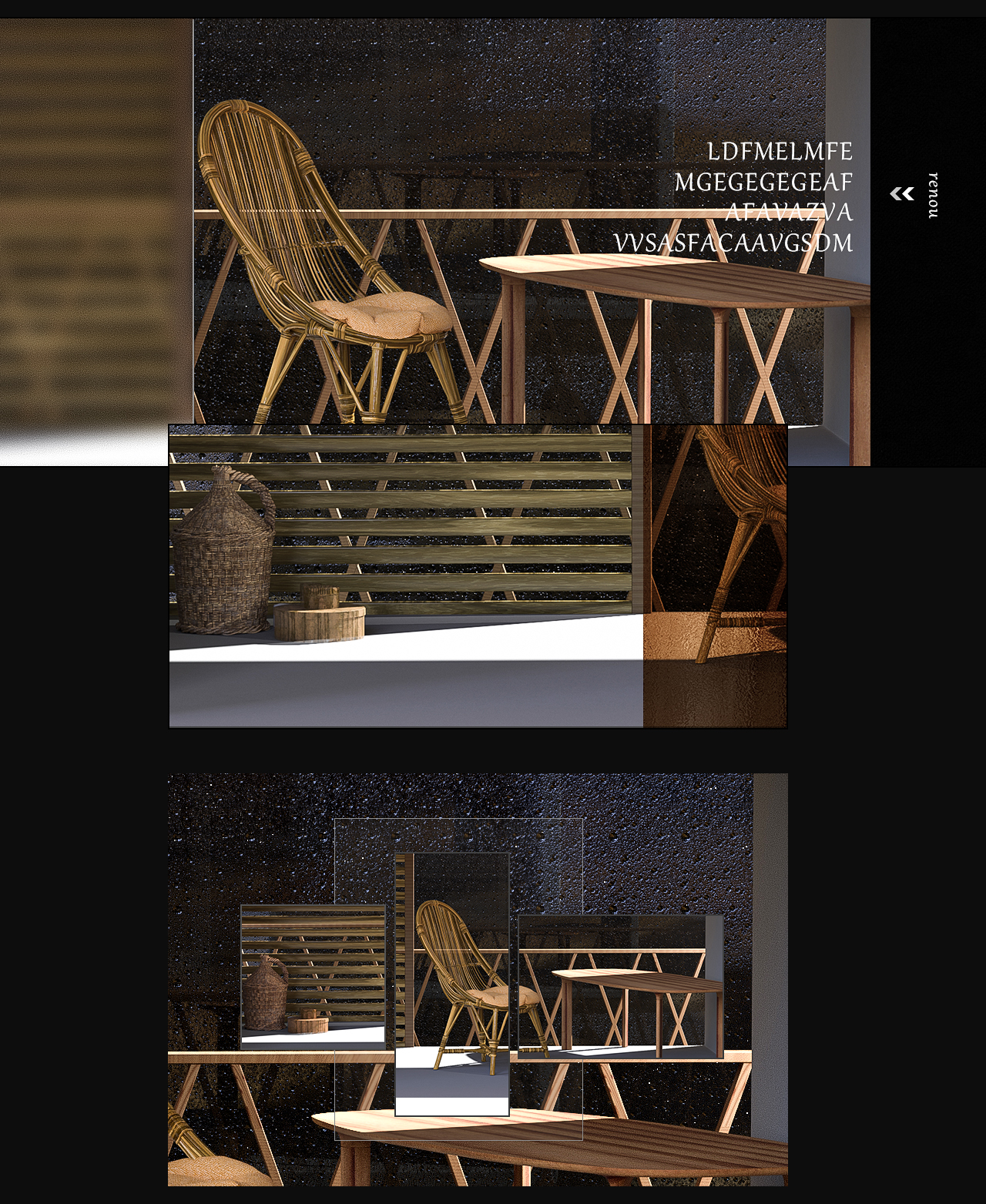 室内场景+部分产品渲染图-4