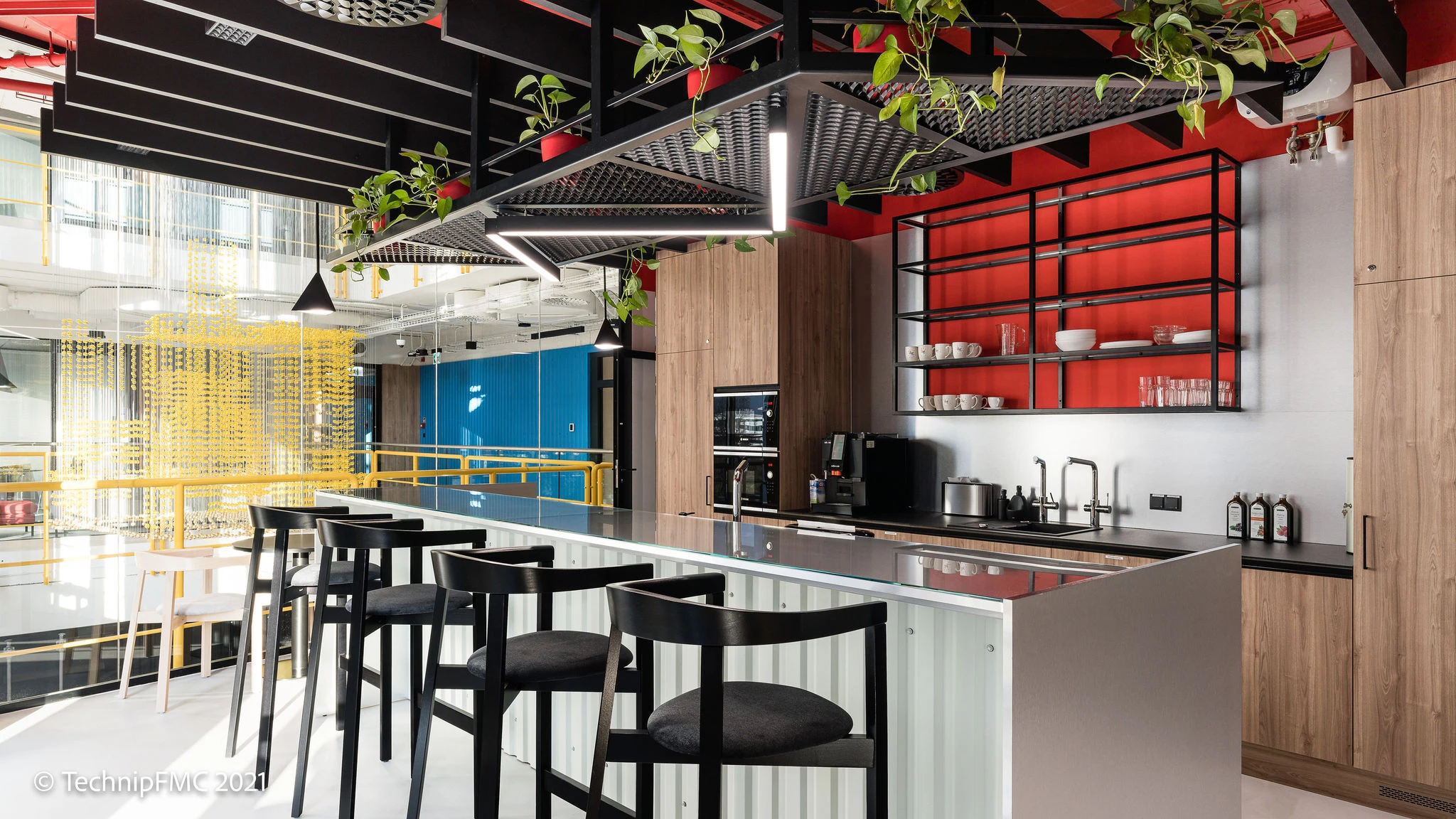 Technip FMC 水下世界办公室丨波兰克拉科夫丨The Design Group-58