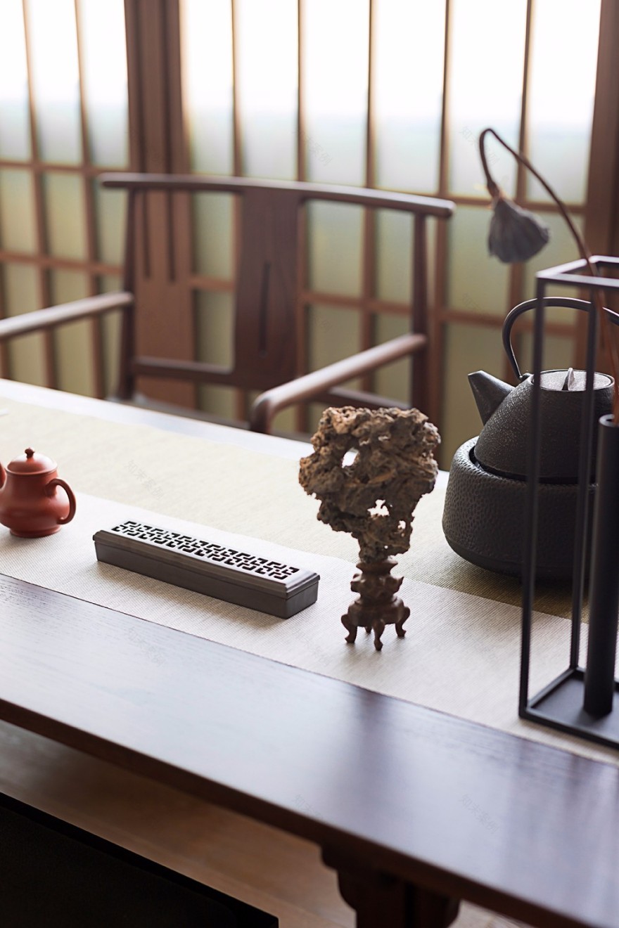 宜昌国际广场中式样板房-23