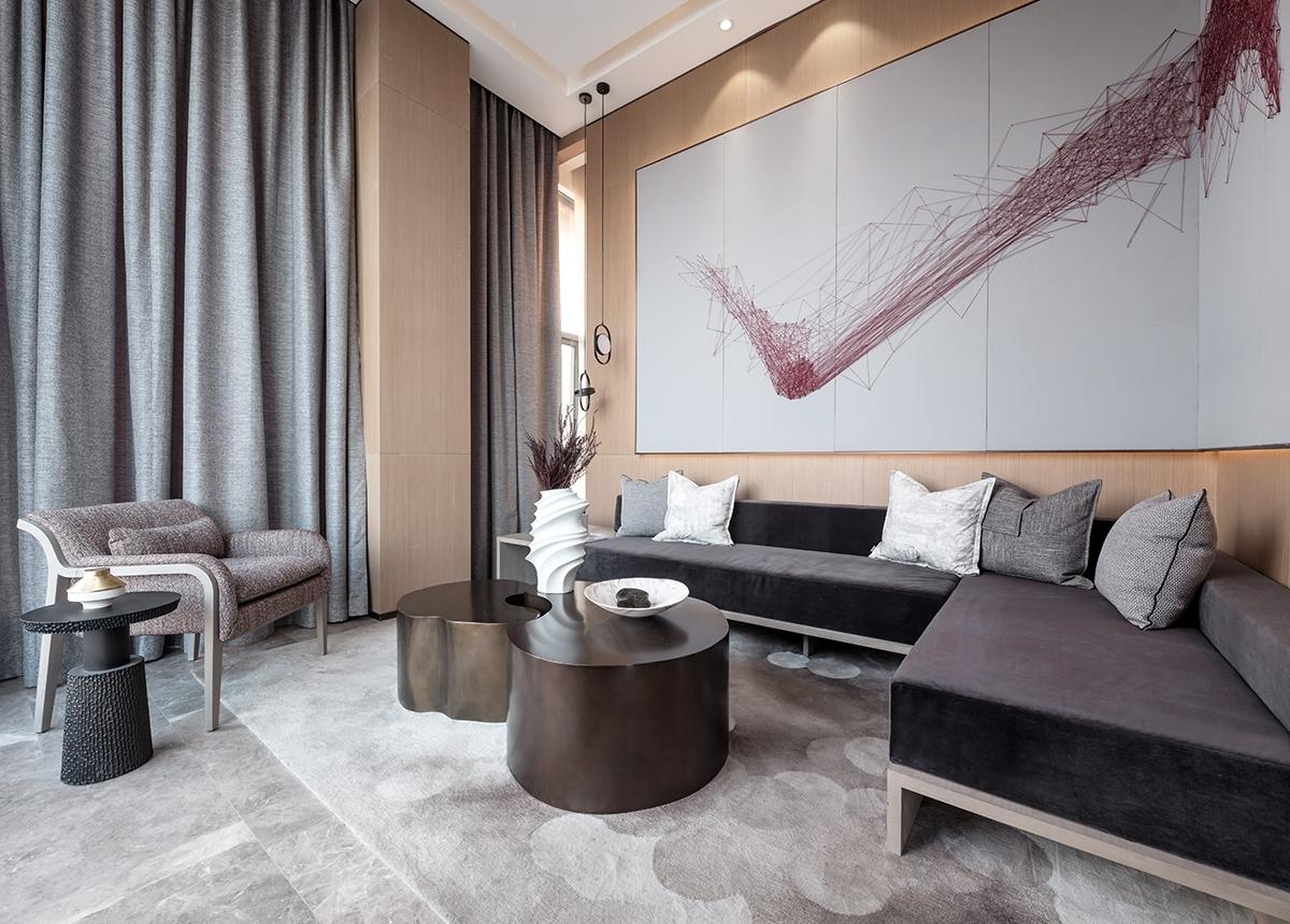 奥园湖州道场乡营销中心与样板间丨中国湖州丨广州观致装饰设计有限公司-25