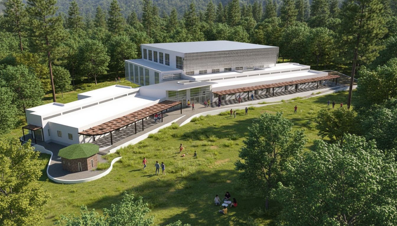 Anteproyecto de Escuela Secundaria-1