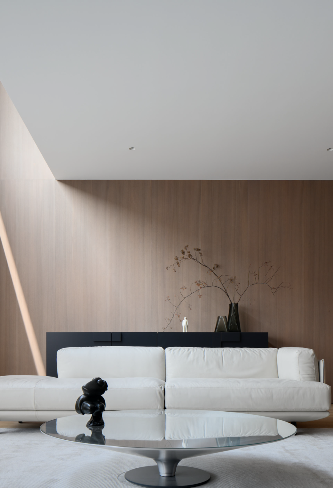 首发 x 大墨空间设计 | 329㎡极简大宅，空间的宁静与诗意-28