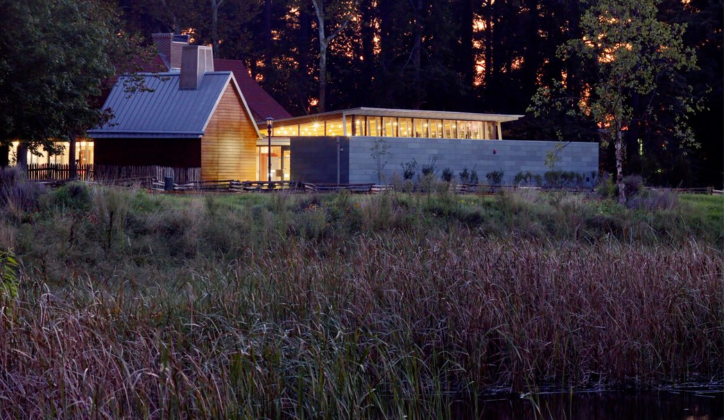 马里兰州圣玛丽学院景观设计丨MVLA-6