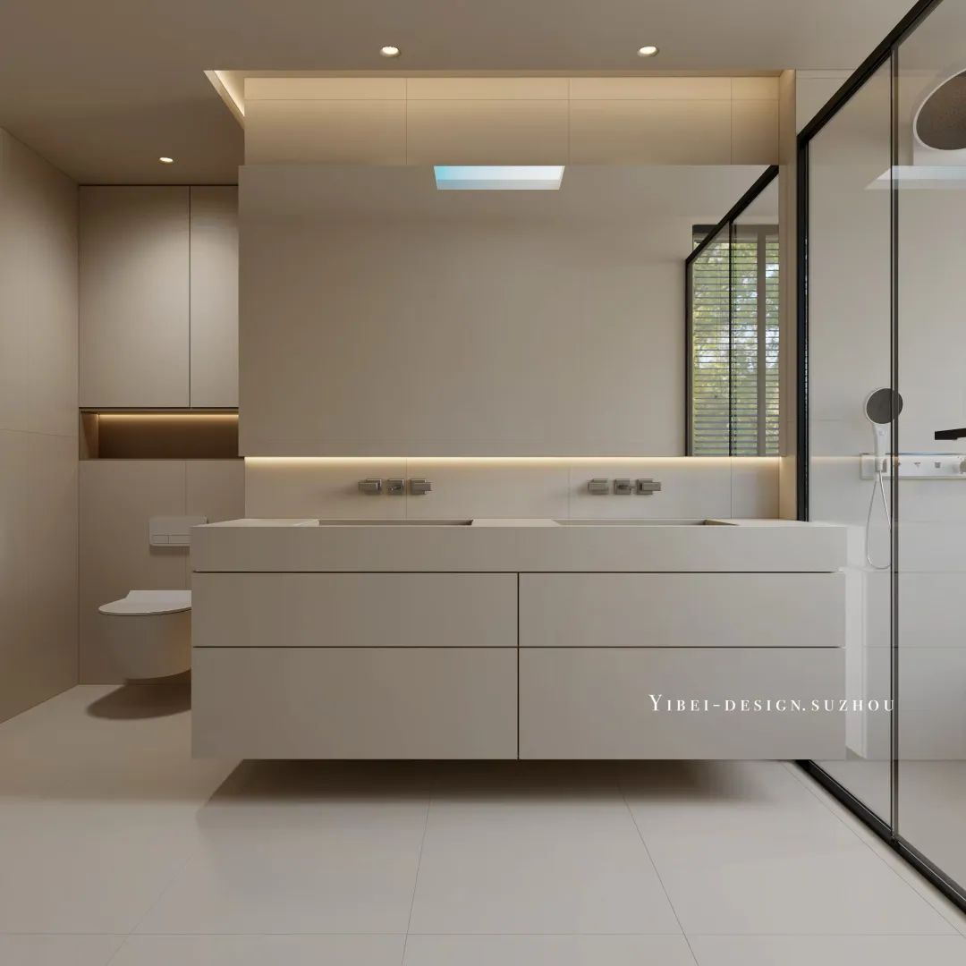 奶油风乐园变奏曲 家装设计丨YIBEI DESIGN SUZHOU-51